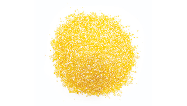Organic yellow corn