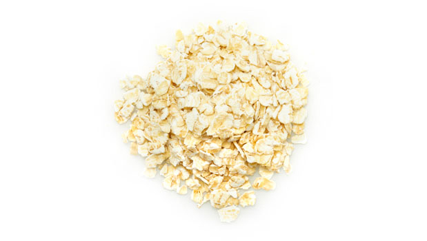 Organic gluten free rolled oats.