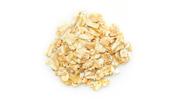 Organic rolled oats, organic spelt flakes, organic wheat flakes, organic kamut flakes, organic barley flakes.