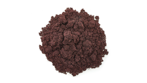 Organic maqui powder (freeze dried).