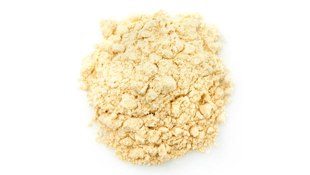 Organic sacha inchi powder.