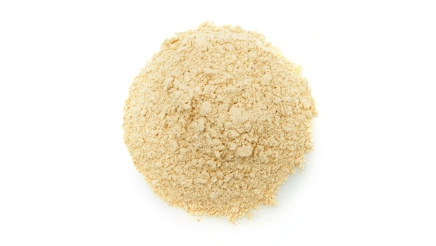 Organic maca powder.