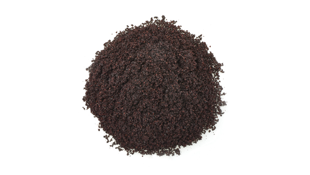 Organic açaï berry powder.