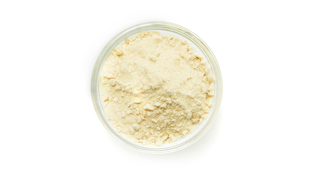 Organic yacon powder.