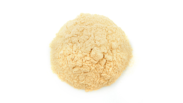 Organic lucuma powder.