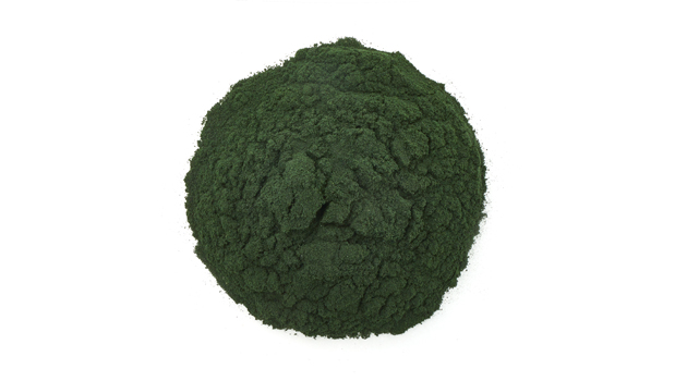 Organic spirulina.