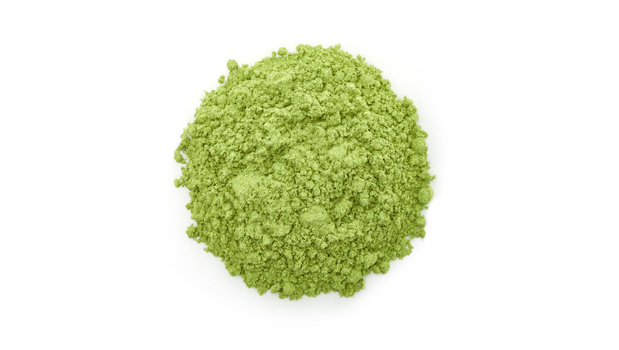 Organic barley grass powder