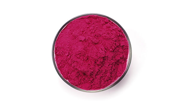 Organic beet juice powder(Beta vulgaris), organic maltodextrin.