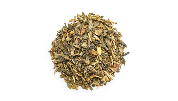 Organic DZS jasmine tea .