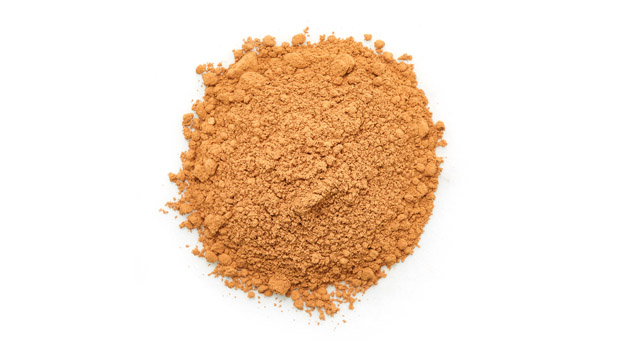 Organic cocoa powder.