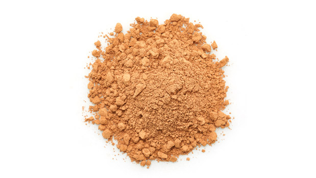 Organic raw natural cacao powder.