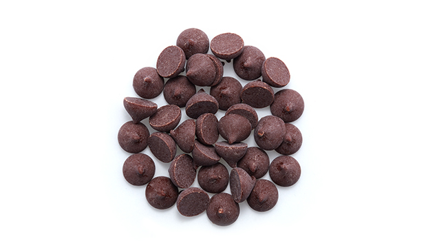 Sucre de canne biologique, Pâte de cacao biologique (liqueur de cacao), Beurre de cacao biologique, Lécithine de tournesol biologique.