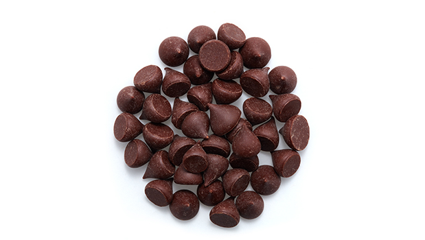 Cocoa mass (cocoa liquor or chocolate liquor)*, Cane sugar*, Deodorized cocoa butter*, Rice syrup powder*, Roasted ground coffee*, Rice maltodextrin powder*, Vanilla*.
*Organic