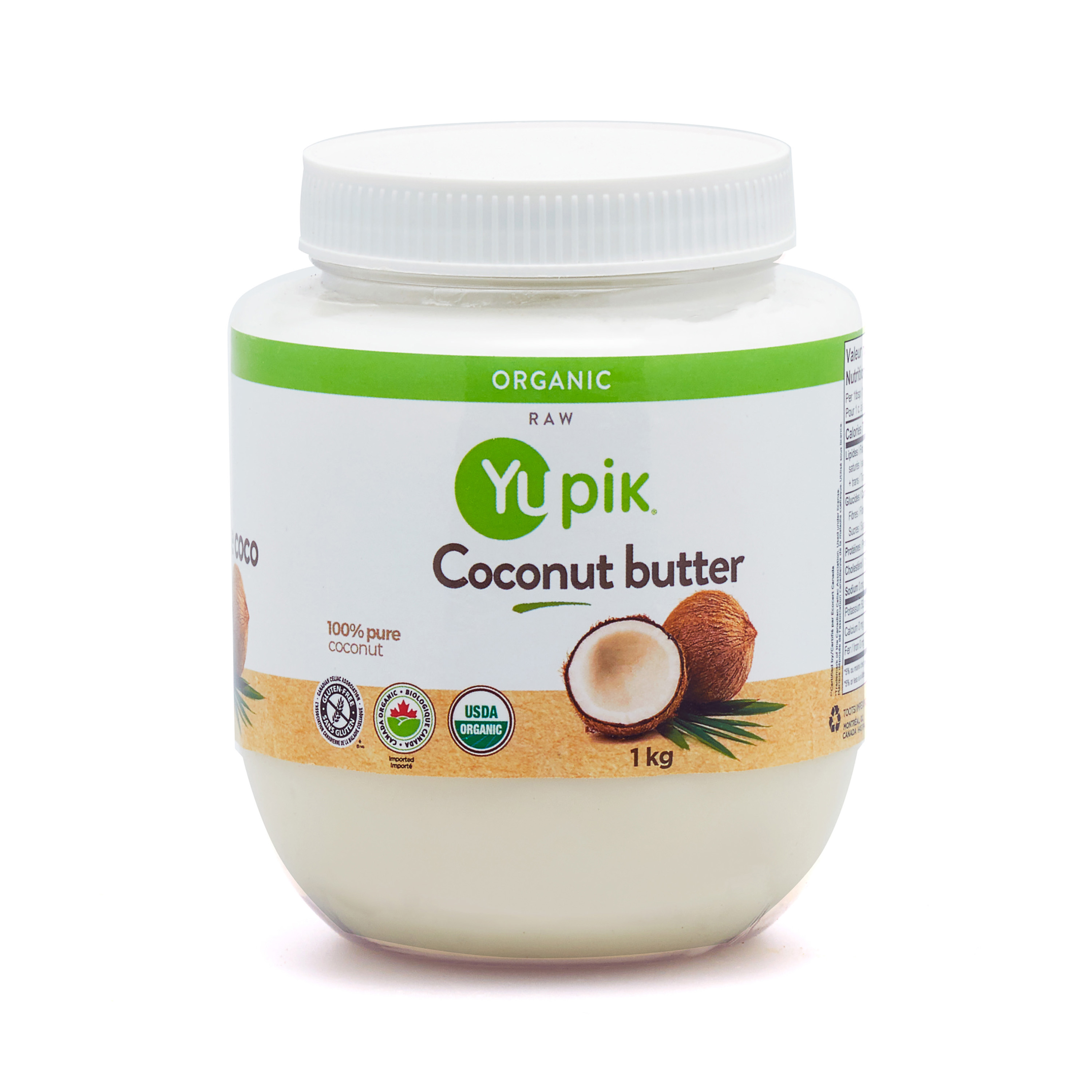 beurre de noix de Coco biologique