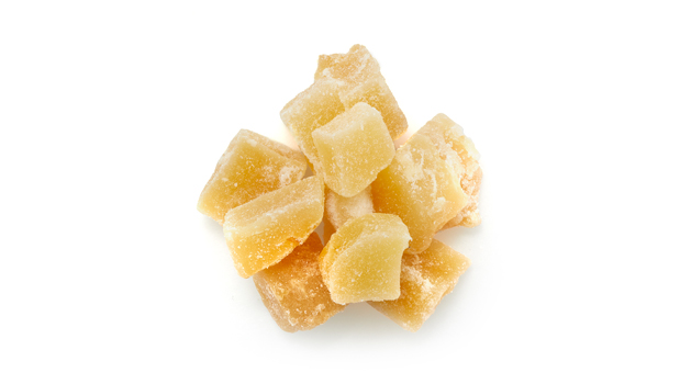 Organic ginger, Organic cane sugar