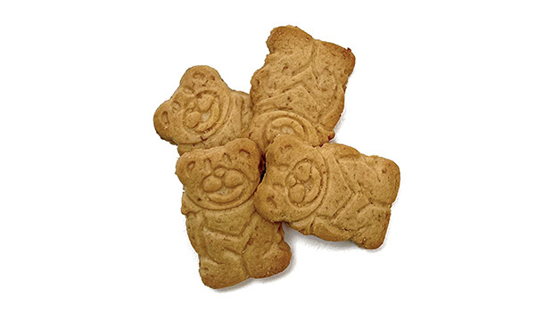 Enriched wheat flour, Graham flour, Sugars (sugar, brown sugar, honey, glucose, dextrose), Palm oil, Salt, Sodium bicarbonate, Artificial flavours, Ammonium bicarbonate, Soy lecithin