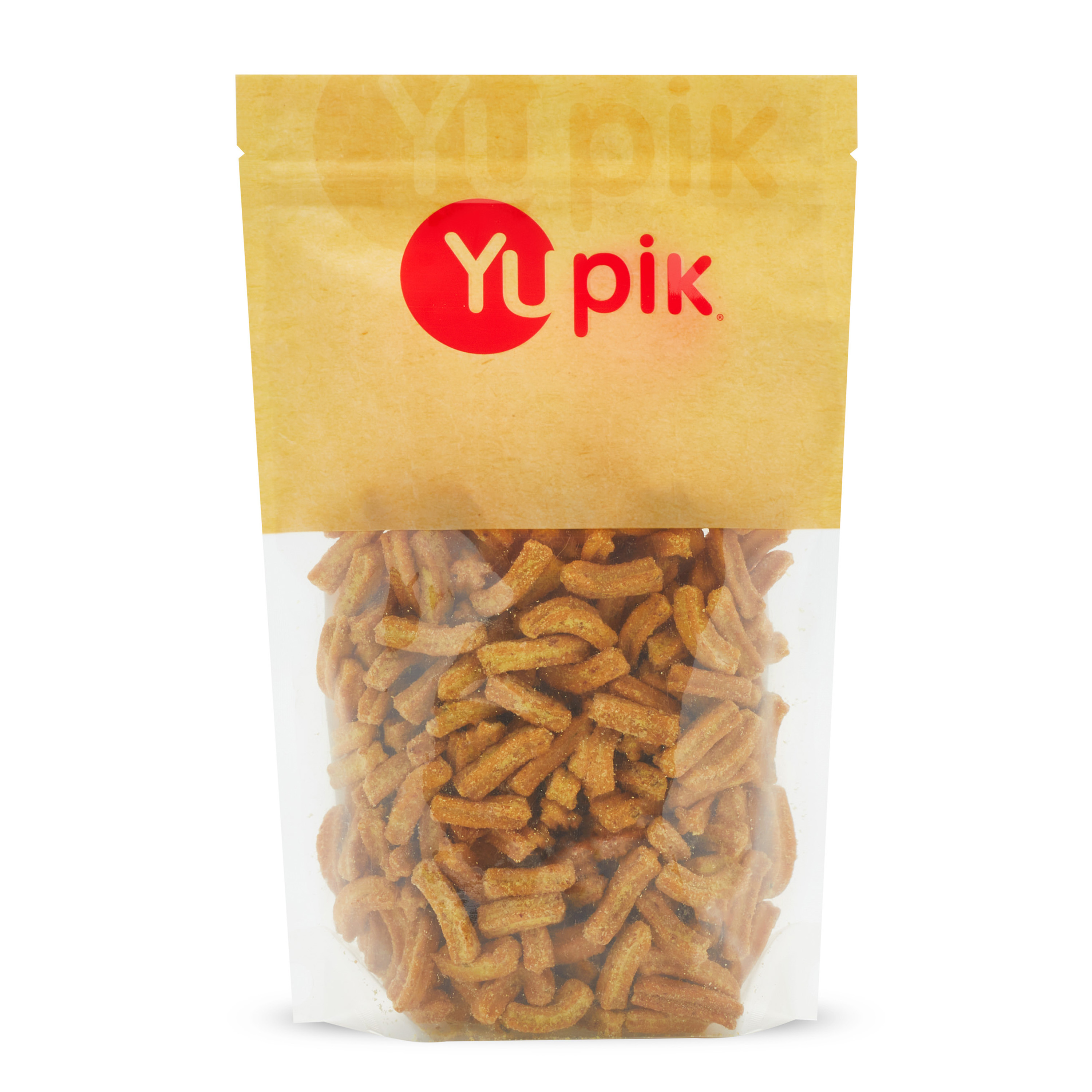 Wheat starch (wheat), Sunflower oil, Soybean solids, Sugar, Honey Dijon mustard flavour [maize maltodextrin, sugar, vegetable powders (onion, garlic), salt, mustard powder (mustard), maize starch, citric acid, acetic acid, honey flavour, silicon dioxide] , Vegetable powders (onion, garlic), Salt, Barley malt extract, Soy sauce powder (soy, wheat), Chive flakes