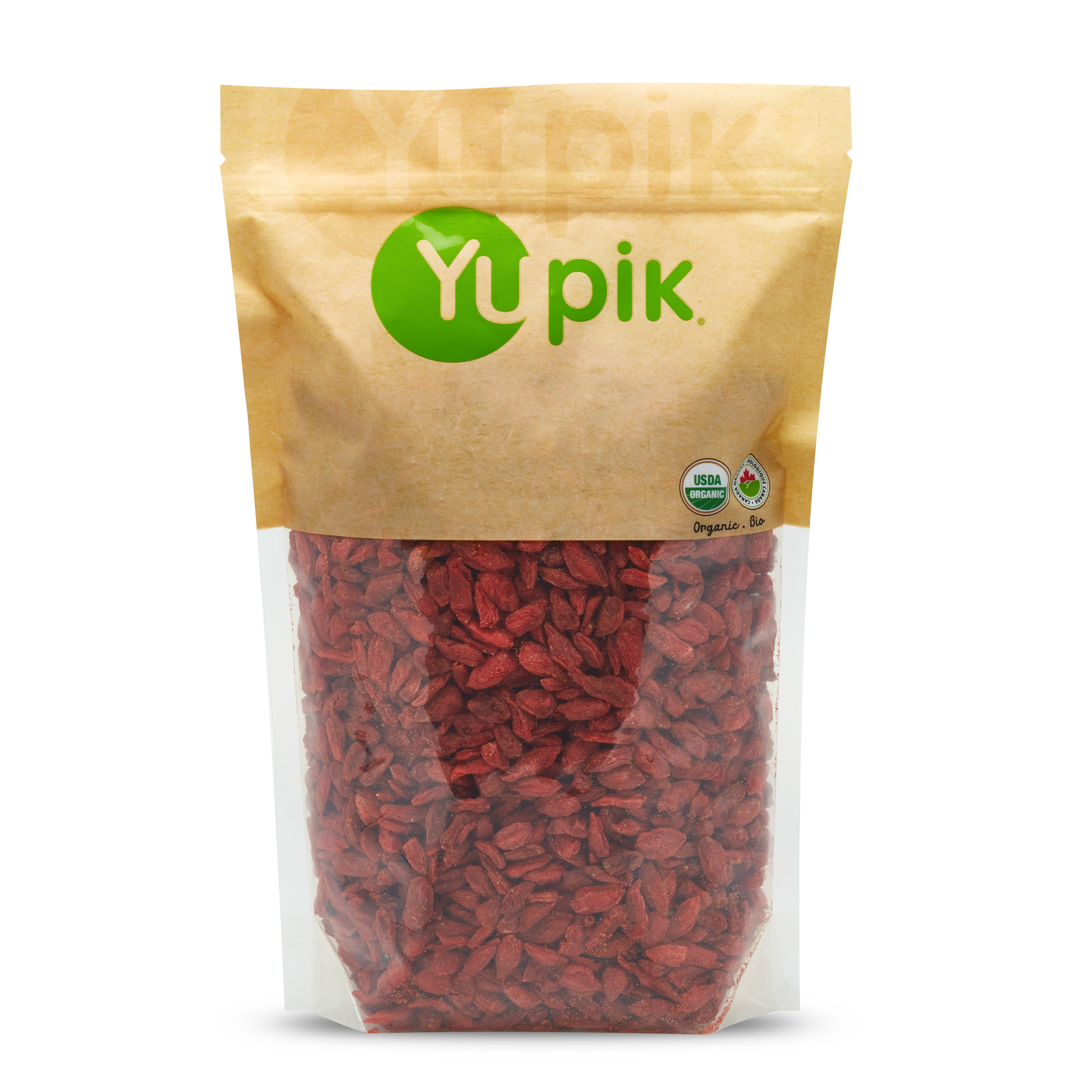 Organic goji berries.