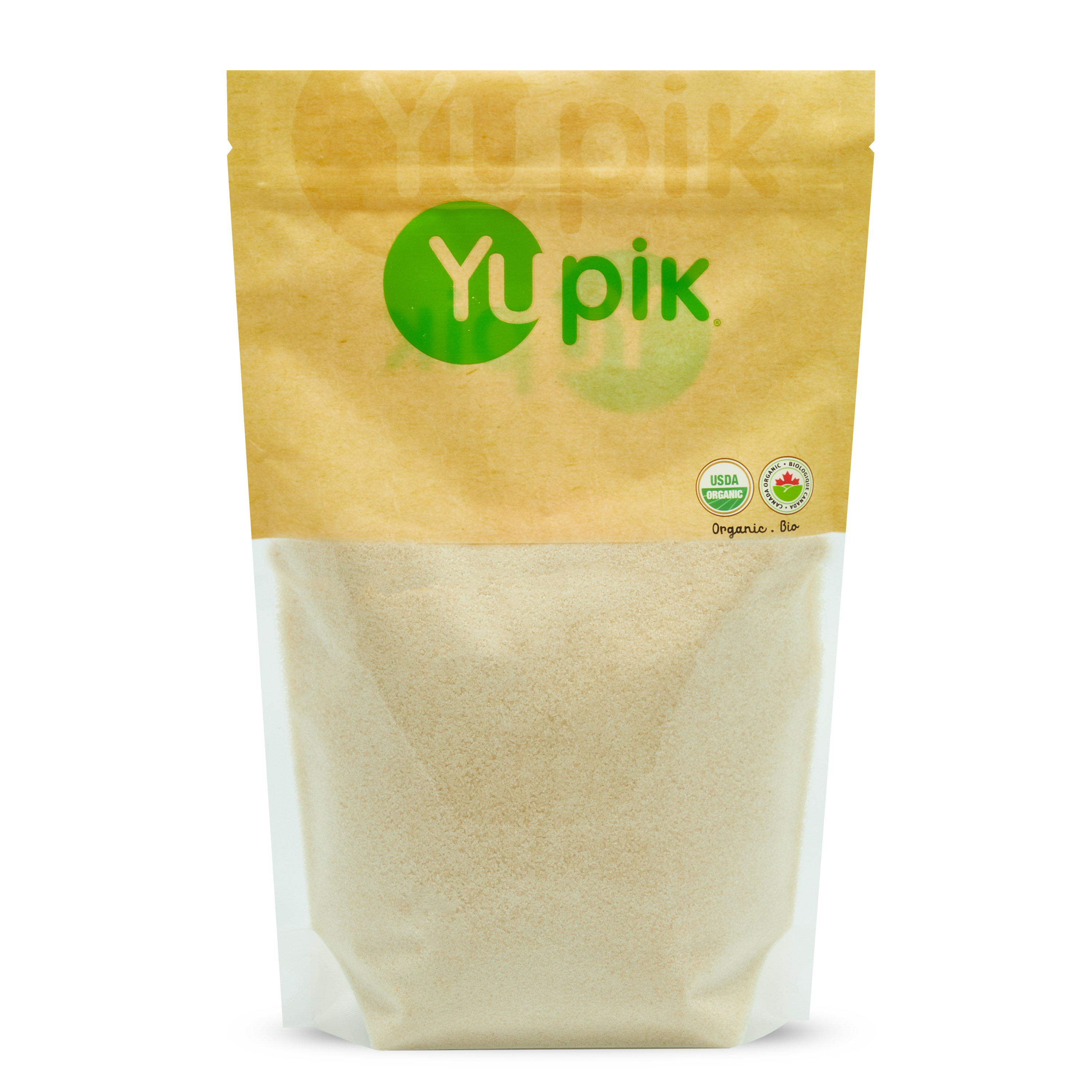 Organic cane sugar.