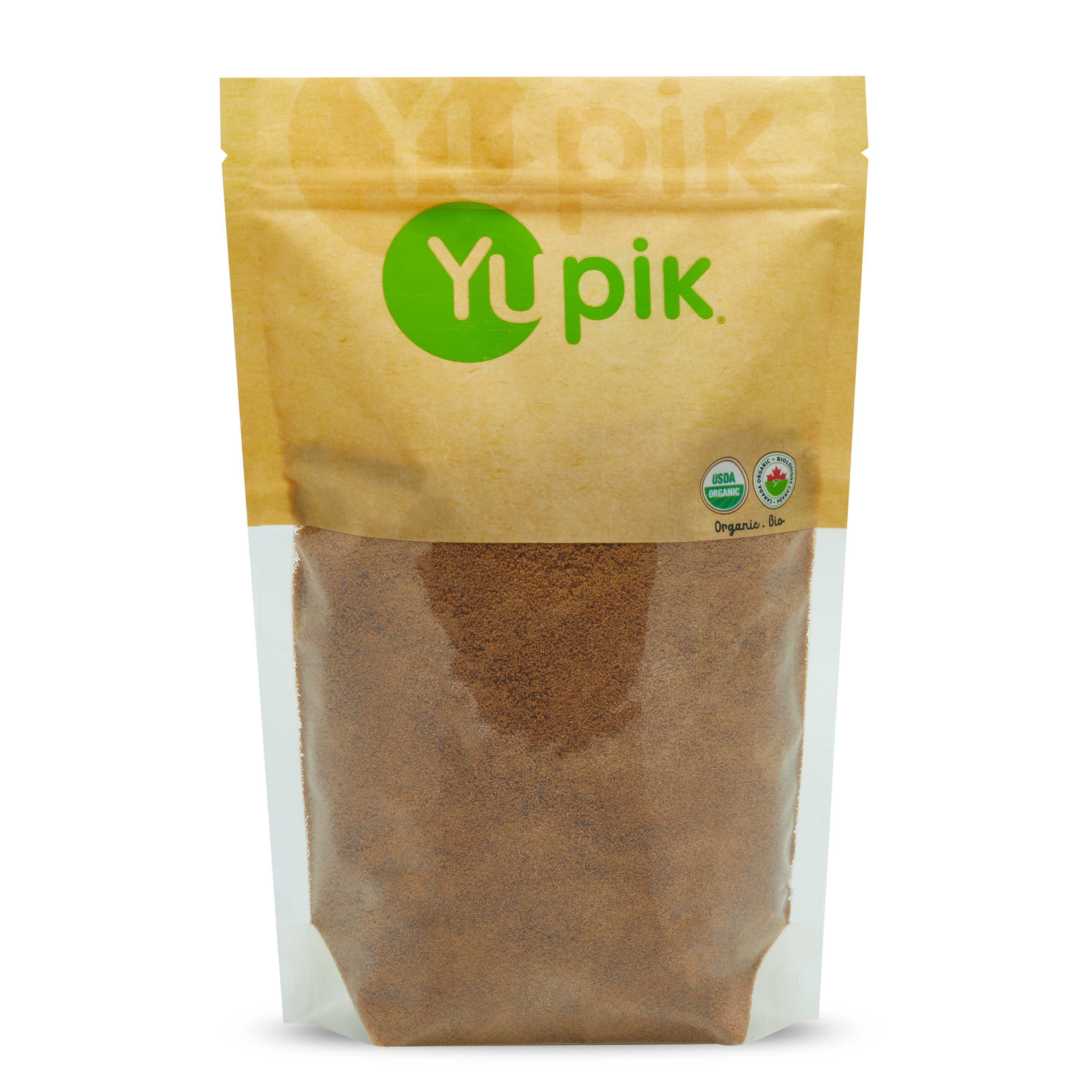 Organic coconut sugar.