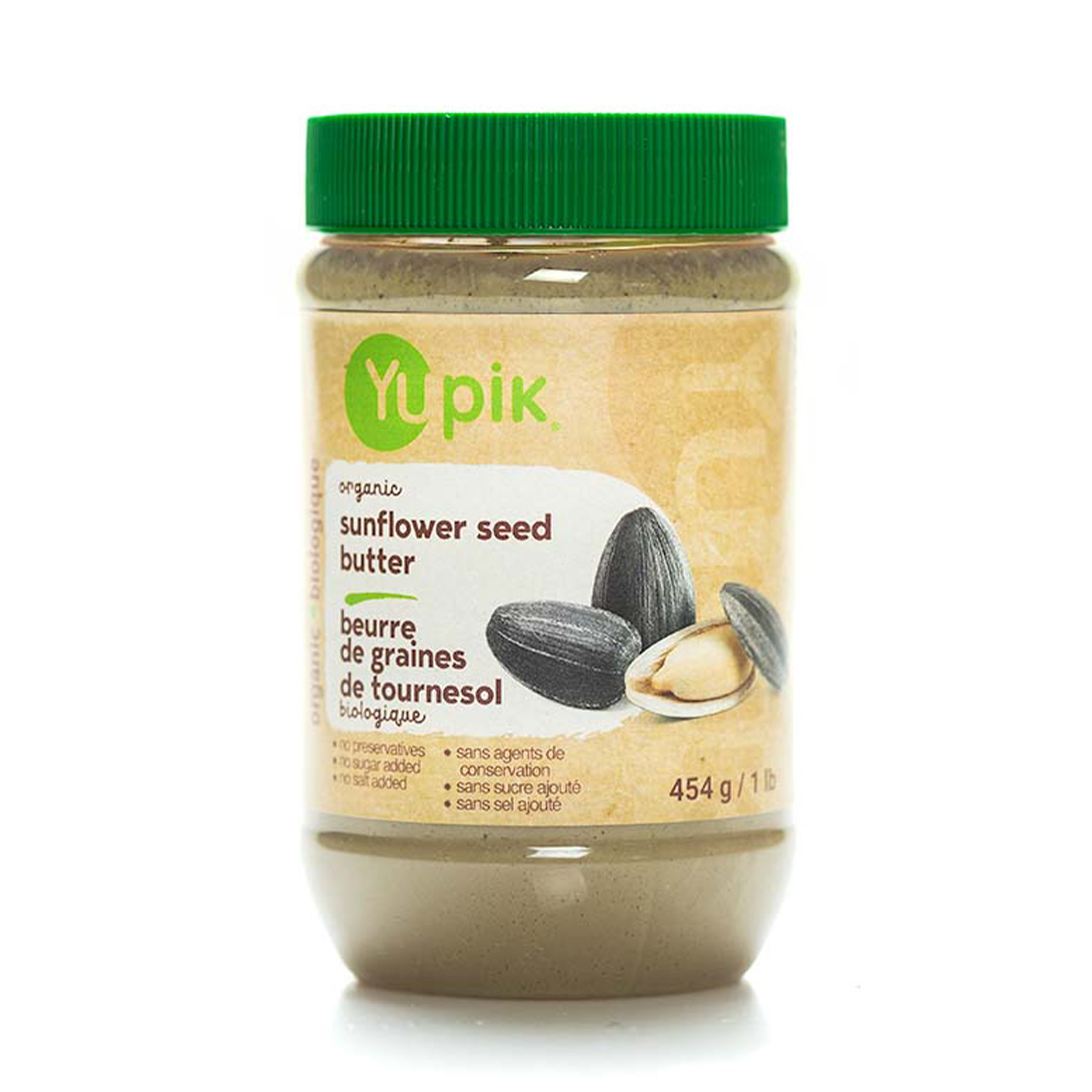 Organic sunflower seeds.

May contain: Peanuts, Tree nuts, Sesame