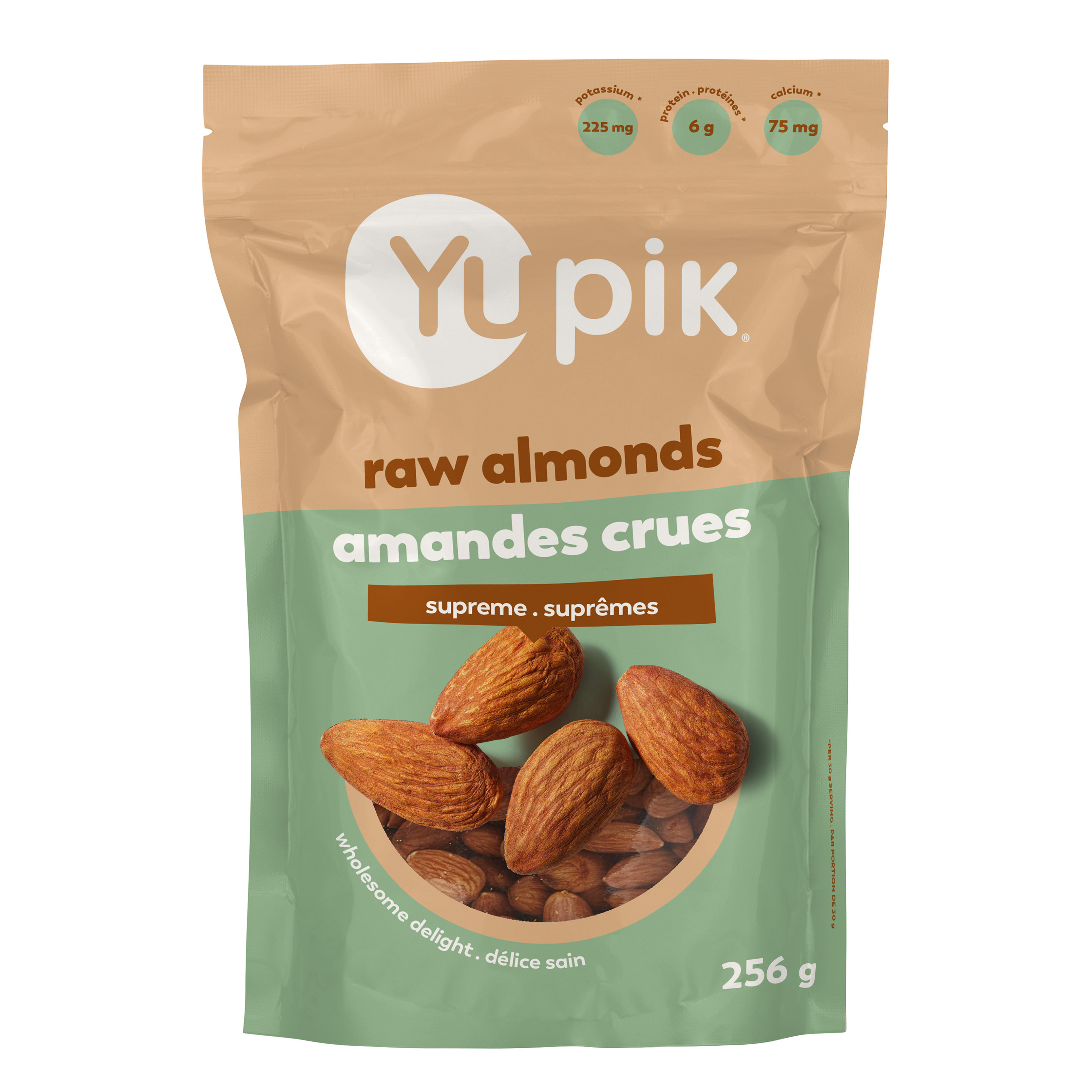 Amandes.