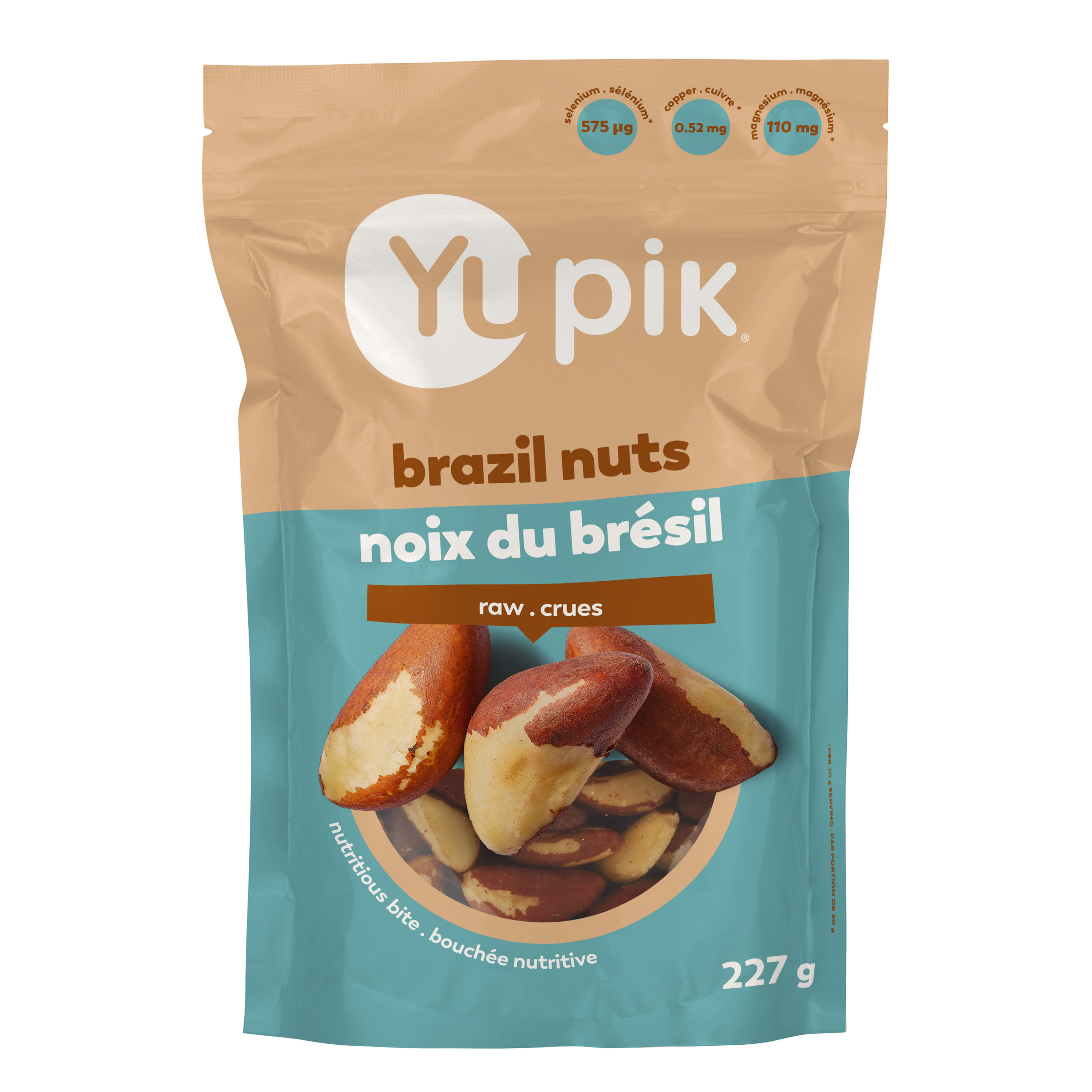 Brazil nuts.