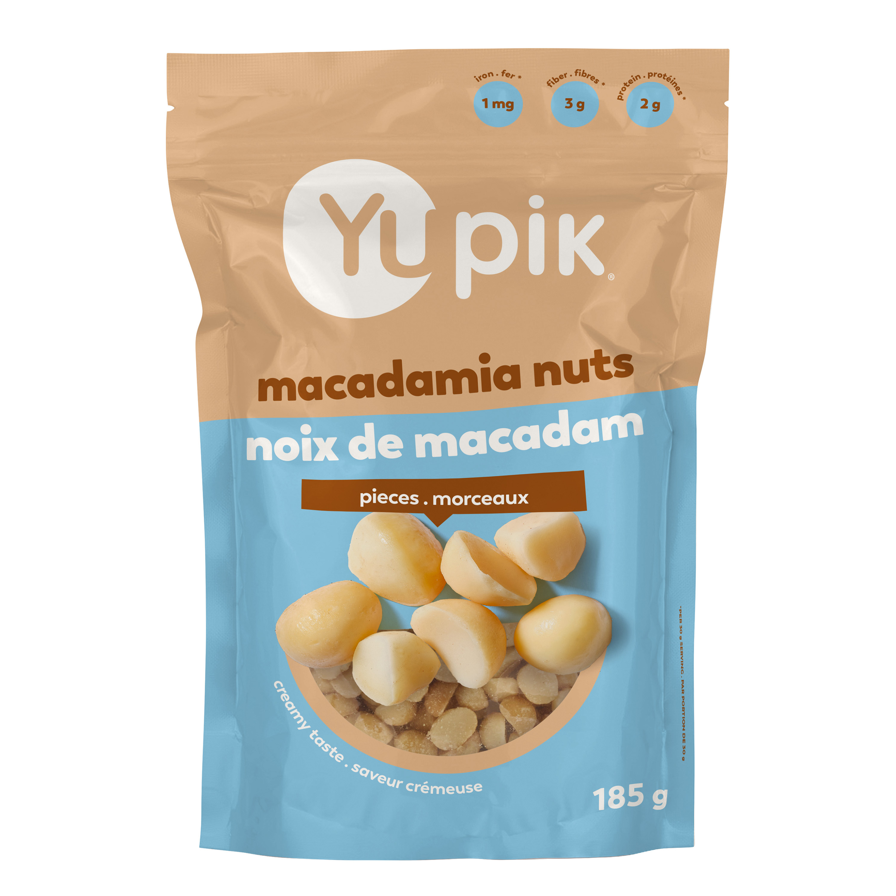 Noix de macadamia.